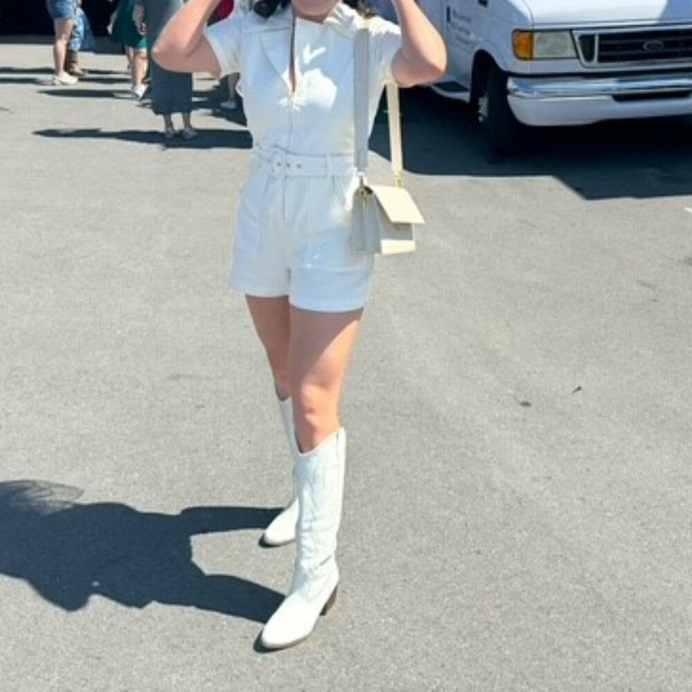 Show Me Your Mumu Outlaw Romper